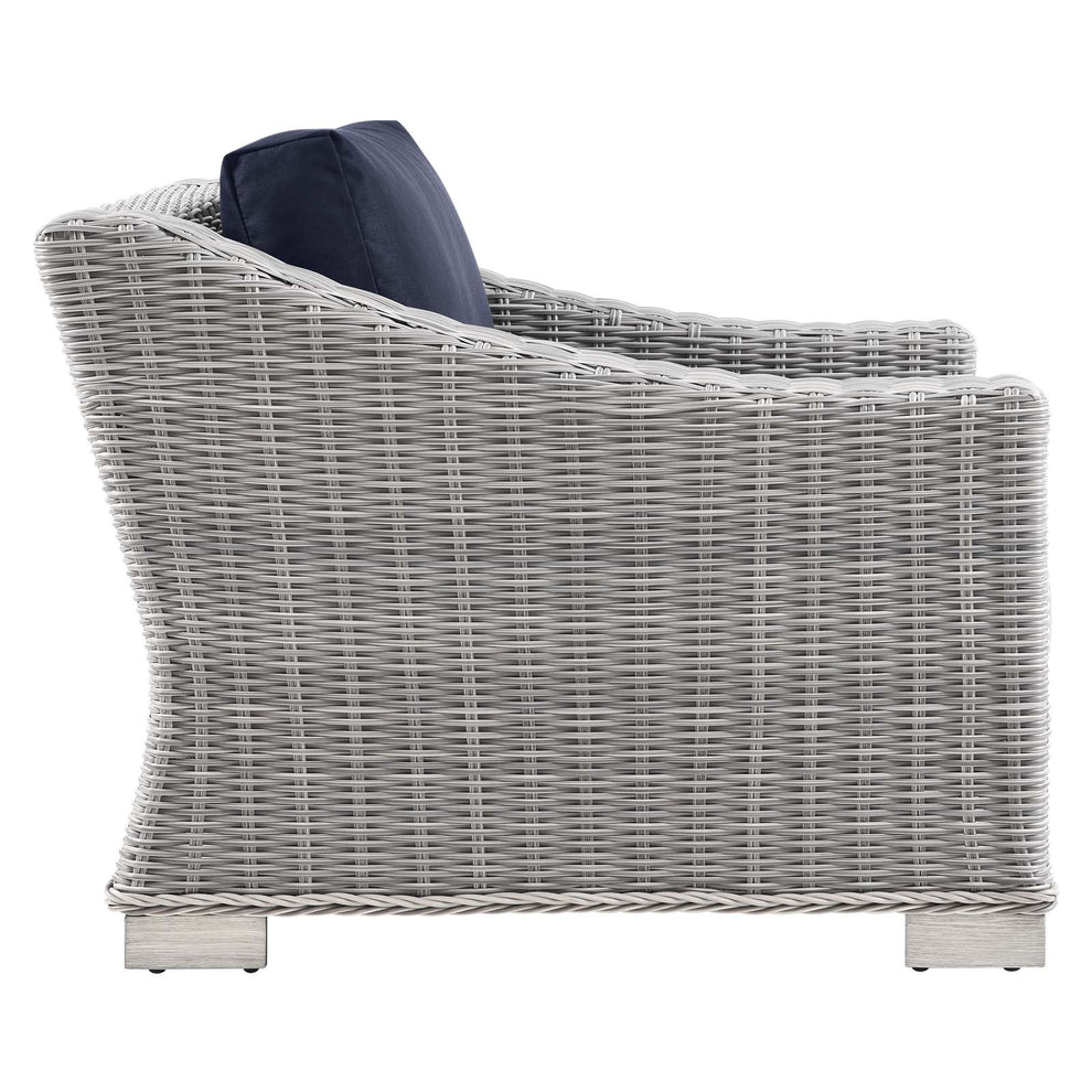 Modway Conway Outdoor Patio Wicker Rattan Armchair - EEI-4840 | Outdoor Sofas, Loveseats & Sectionals | Modishstore - 13