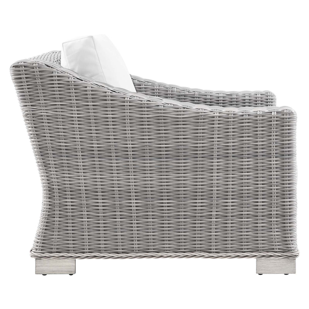 Modway Conway Outdoor Patio Wicker Rattan Armchair - EEI-4840 | Outdoor Sofas, Loveseats & Sectionals | Modishstore - 16