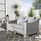 Modway Conway Outdoor Patio Wicker Rattan Loveseat - EEI-4841 | Outdoor Sofas, Loveseats & Sectionals | Modishstore - 1
