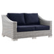 Modway Conway Outdoor Patio Wicker Rattan Loveseat | Outdoor Sofas, Loveseats & Sectionals | Modishstore-10