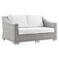 Modway Conway Outdoor Patio Wicker Rattan Loveseat - EEI-4841 | Outdoor Sofas, Loveseats & Sectionals | Modishstore - 14