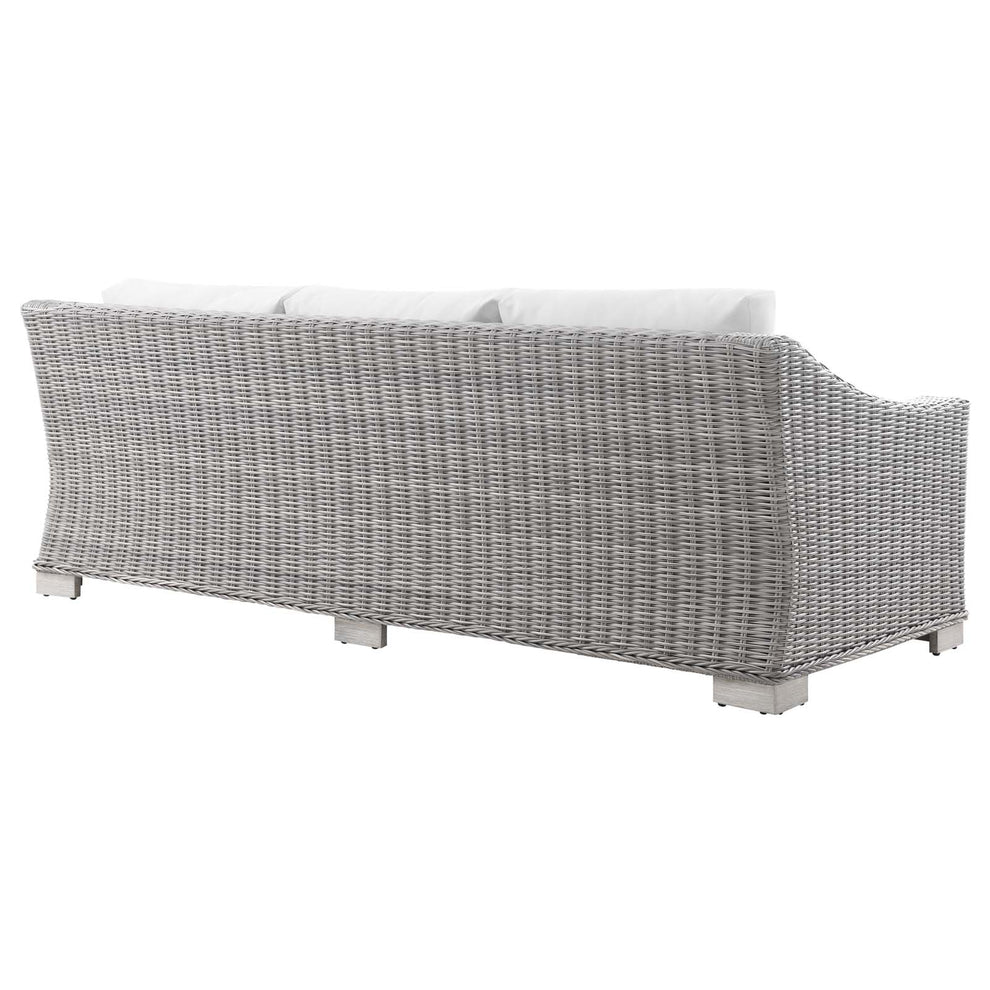 Modway Conway Outdoor Patio Wicker Rattan Sofa - EEI-4842 | Outdoor Sofas, Loveseats & Sectionals | Modishstore - 16