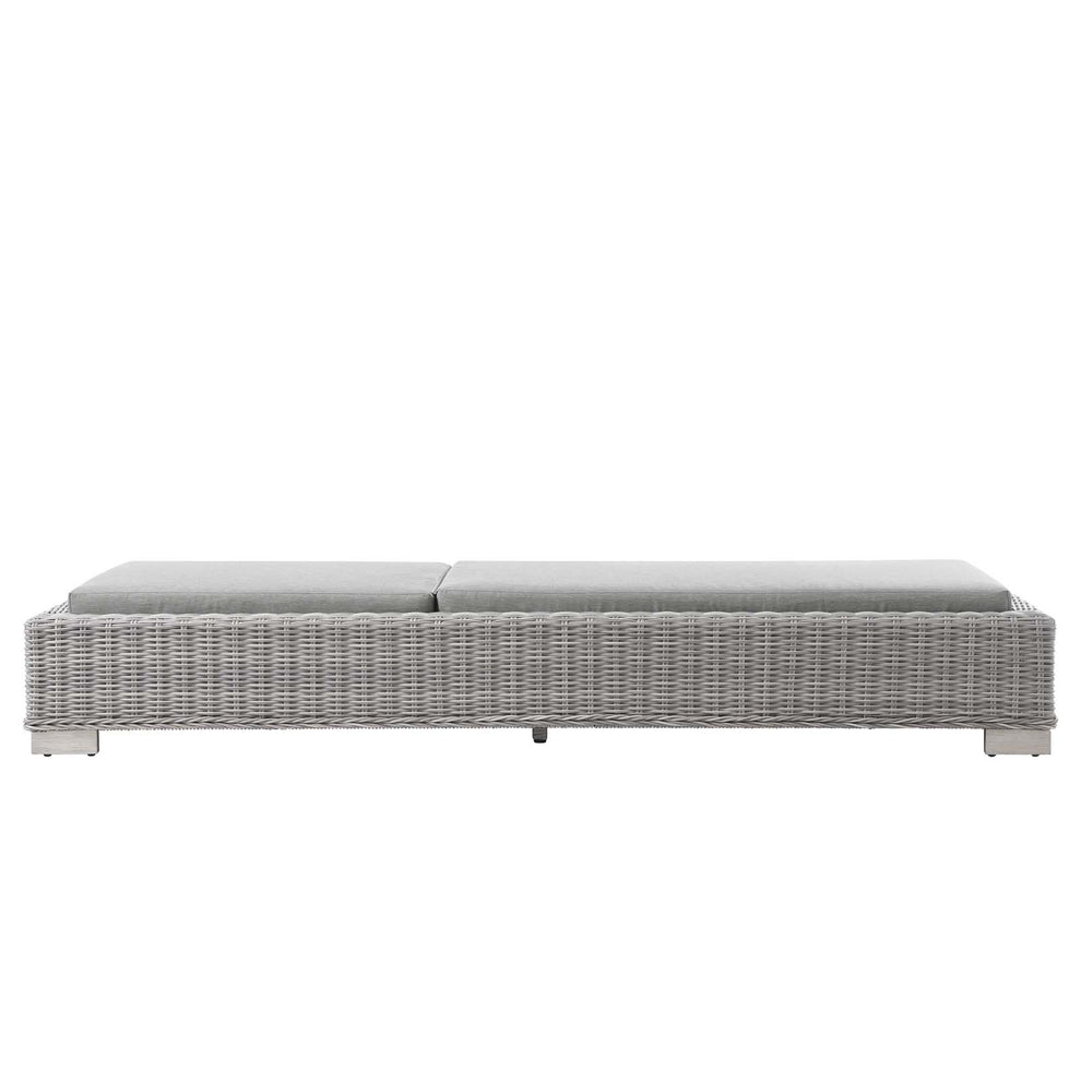 Modway Conway Outdoor Patio Wicker Rattan Chaise Lounge - EEI-4843 | Outdoor Chaise Lounges | Modishstore - 3