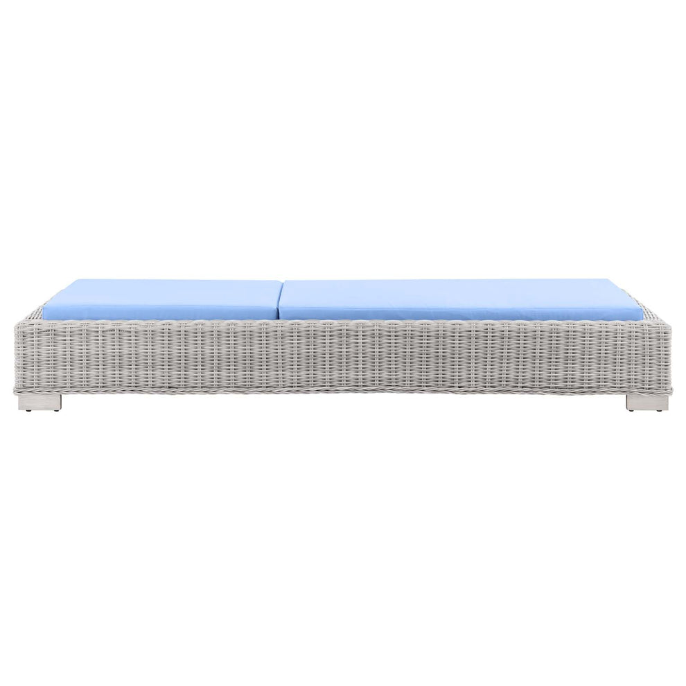 Modway Conway Outdoor Patio Wicker Rattan Chaise Lounge - EEI-4843 | Outdoor Chaise Lounges | Modishstore - 5