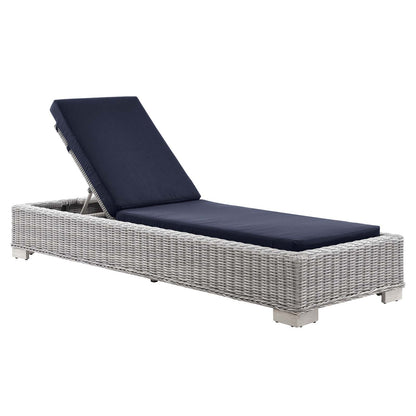 Modway Conway Outdoor Patio Wicker Rattan Chaise Lounge - EEI-4843 | Outdoor Chaise Lounges | Modishstore - 7