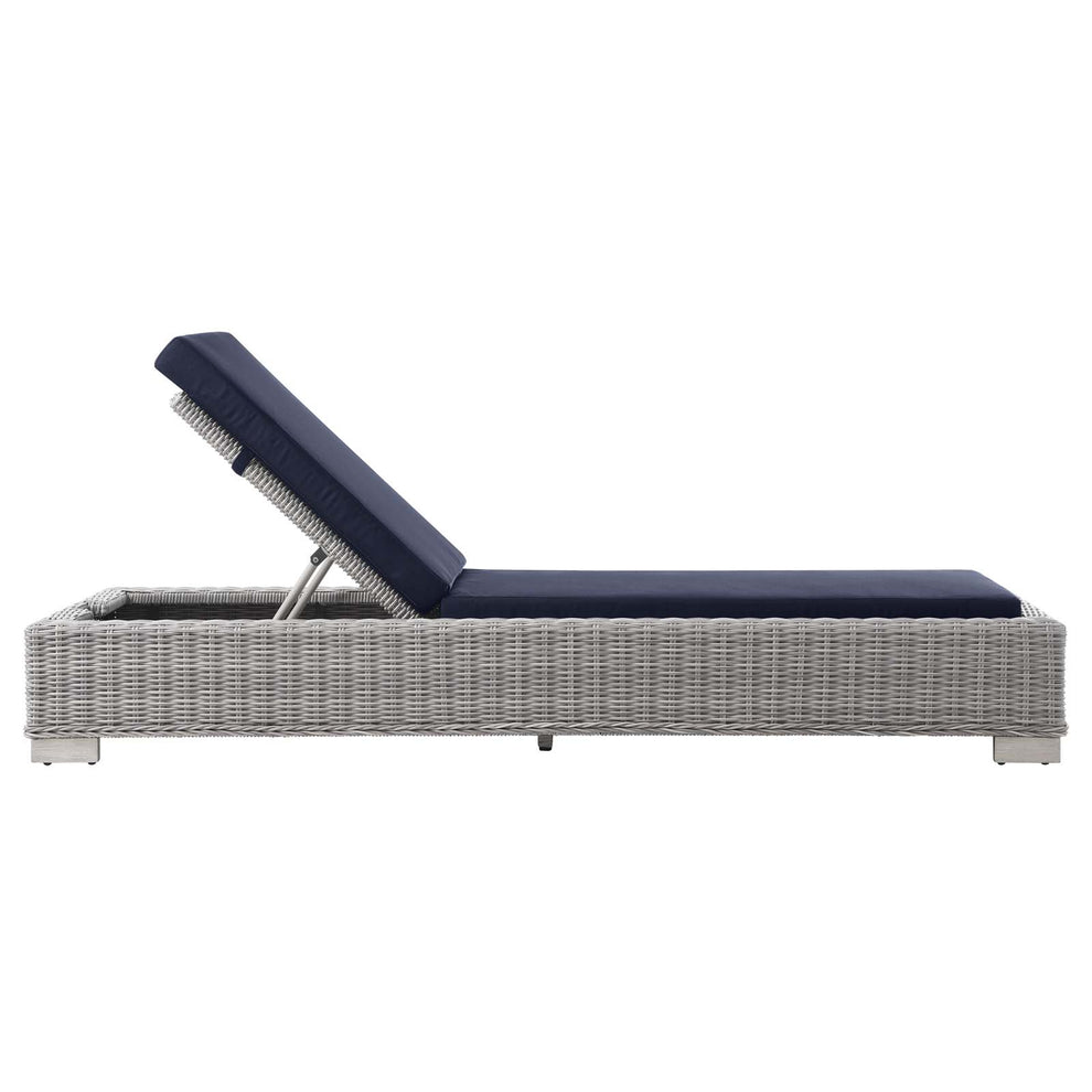 Modway Conway Outdoor Patio Wicker Rattan Chaise Lounge - EEI-4843 | Outdoor Chaise Lounges | Modishstore - 8