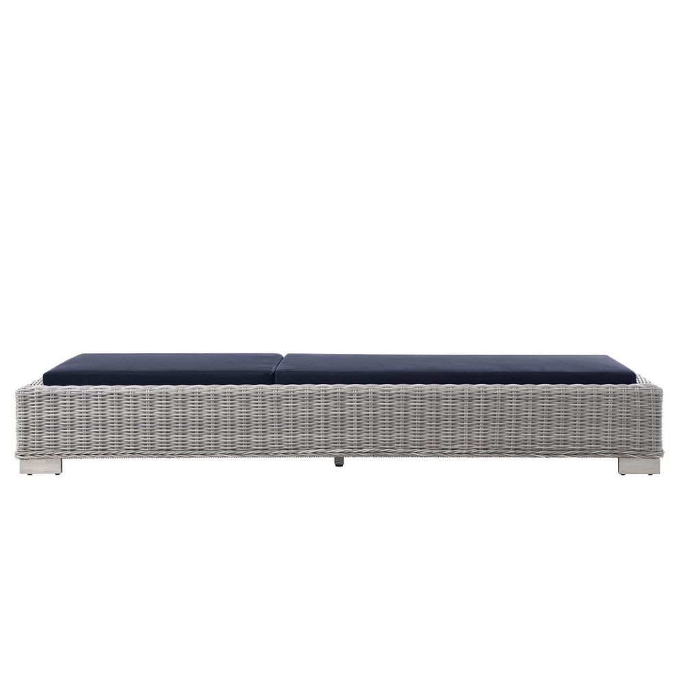 Modway Conway Outdoor Patio Wicker Rattan Chaise Lounge - EEI-4843 | Outdoor Chaise Lounges | Modishstore - 9