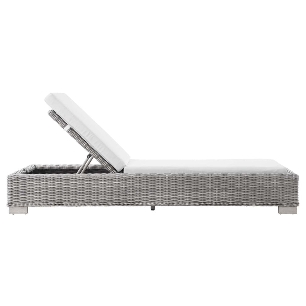 Modway Conway Outdoor Patio Wicker Rattan Chaise Lounge - EEI-4843 | Outdoor Chaise Lounges | Modishstore - 11