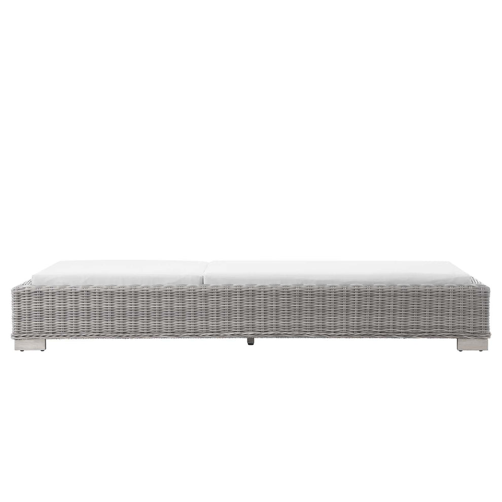 Modway Conway Outdoor Patio Wicker Rattan Chaise Lounge - EEI-4843 | Outdoor Chaise Lounges | Modishstore - 12