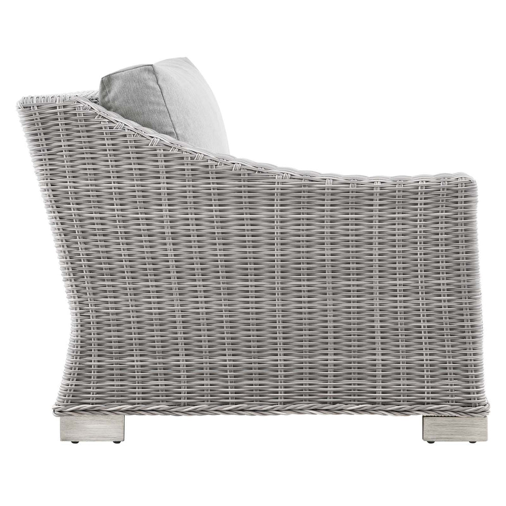 Modway Conway Outdoor Patio Wicker Rattan Left-Arm Chair - EEI-4845 | Outdoor Chairs | Modishstore - 3