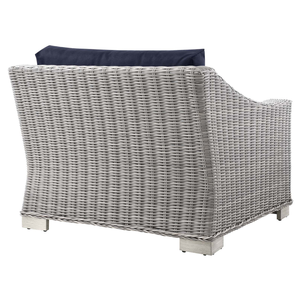 Modway Conway Outdoor Patio Wicker Rattan Left-Arm Chair - EEI-4845 | Outdoor Chairs | Modishstore - 12