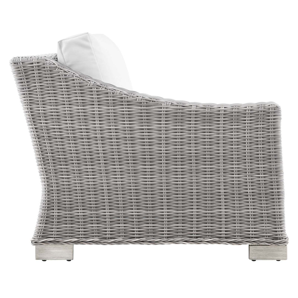 Modway Conway Outdoor Patio Wicker Rattan Left-Arm Chair - EEI-4845 | Outdoor Chairs | Modishstore - 15