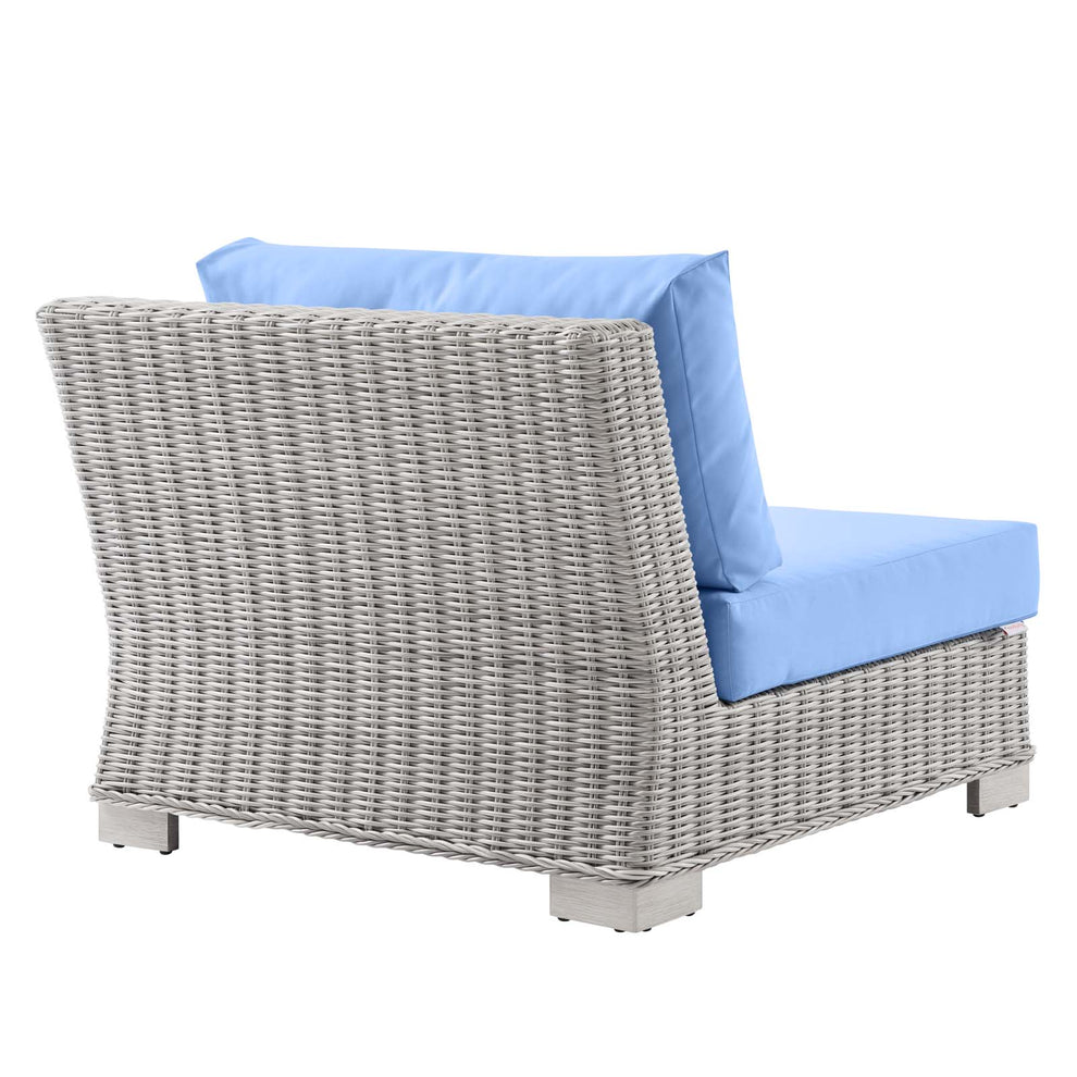 Modway Conway Outdoor Patio Wicker Rattan Right-Arm Chair - EEI-4846 | Outdoor Chairs | Modishstore - 8