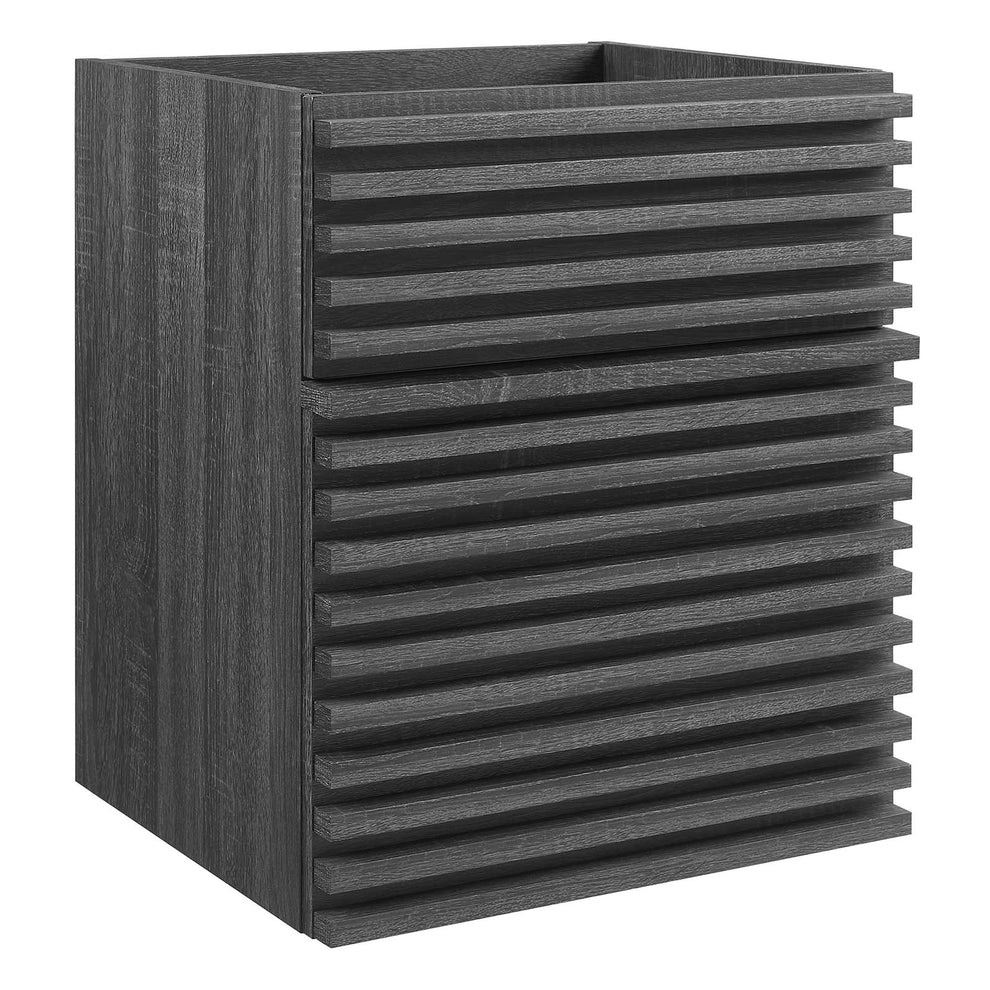 Render 18" Wall-Mount Bathroom Vanity Cabinet By Modway - EEI-4848 | Bathroom Accessories | Modishstore - 2