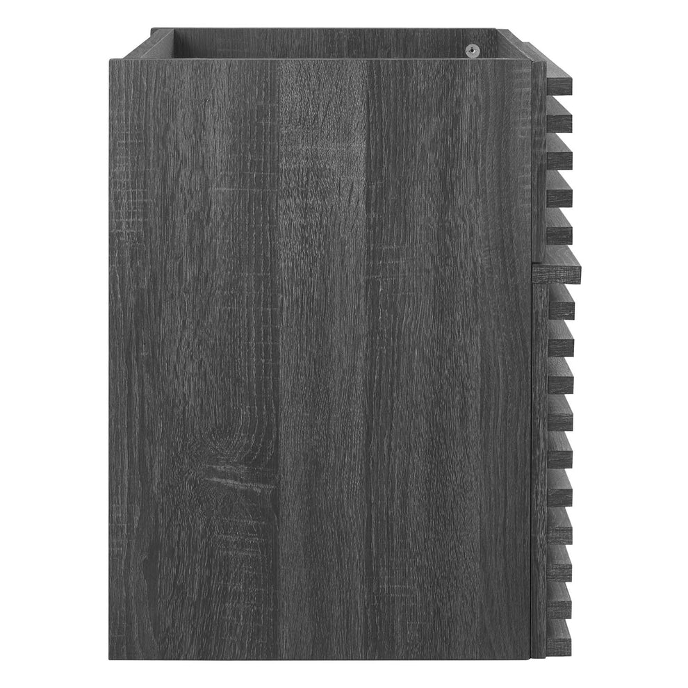 Render 18" Wall-Mount Bathroom Vanity Cabinet By Modway - EEI-4848 | Bathroom Accessories | Modishstore - 3