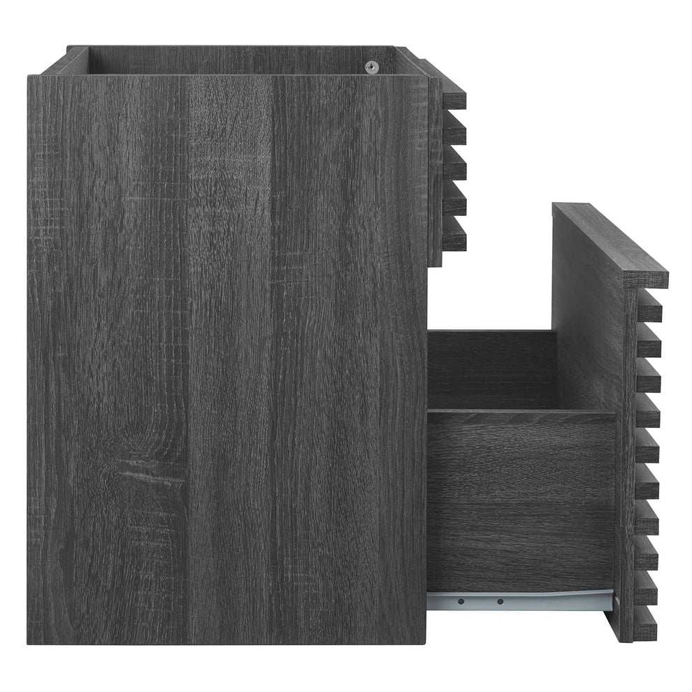 Render 18" Wall-Mount Bathroom Vanity Cabinet By Modway - EEI-4848 | Bathroom Accessories | Modishstore - 4