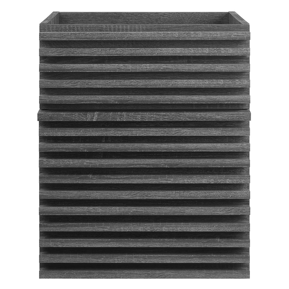Render 18" Wall-Mount Bathroom Vanity Cabinet By Modway - EEI-4848 | Bathroom Accessories | Modishstore - 6
