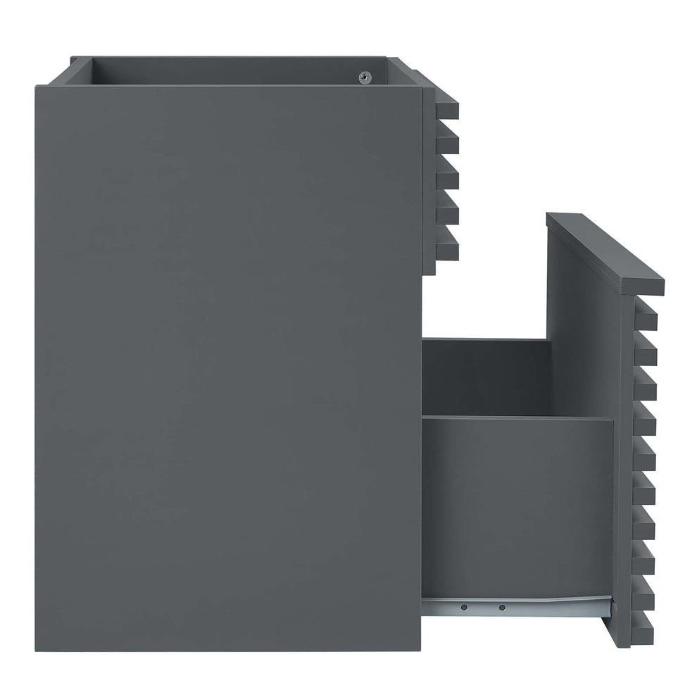 Render 18" Wall-Mount Bathroom Vanity Cabinet By Modway - EEI-4848 | Bathroom Accessories | Modishstore - 11