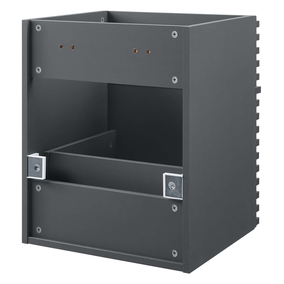 Render 18" Wall-Mount Bathroom Vanity Cabinet By Modway - EEI-4848 | Bathroom Accessories | Modishstore - 12