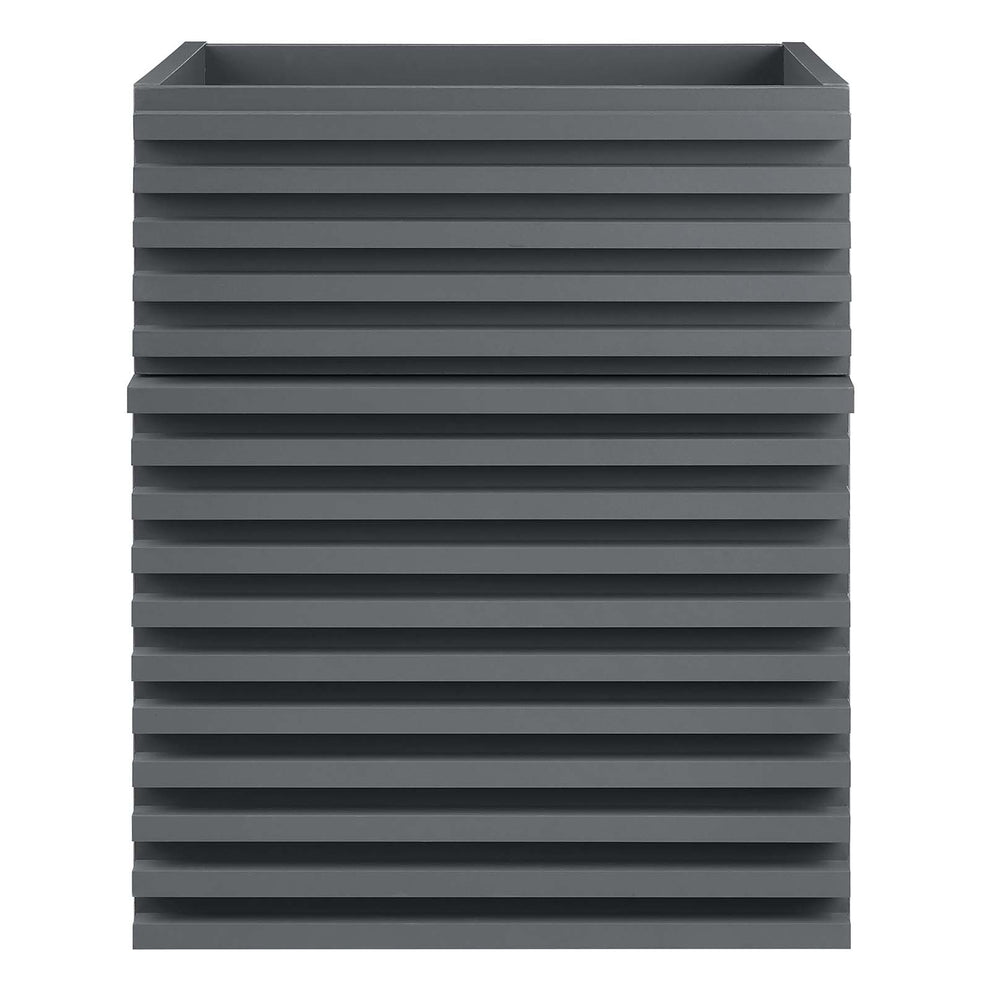 Render 18" Wall-Mount Bathroom Vanity Cabinet By Modway - EEI-4848 | Bathroom Accessories | Modishstore - 13