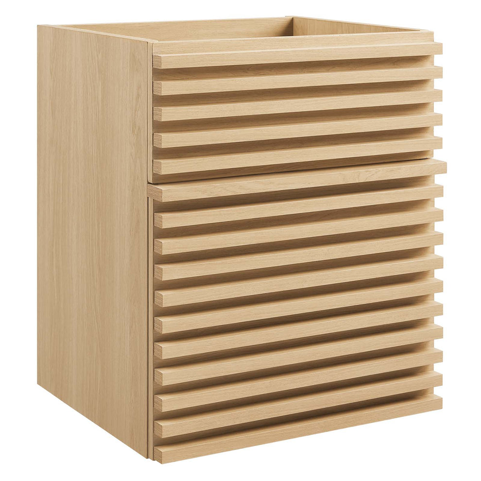 Render 18" Wall-Mount Bathroom Vanity Cabinet By Modway - EEI-4848 | Bathroom Accessories | Modishstore - 17