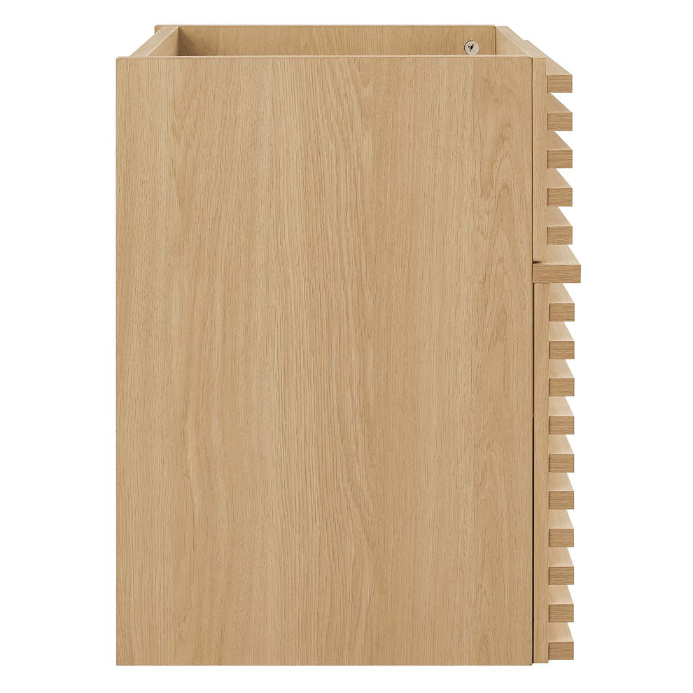 Render 18" Wall-Mount Bathroom Vanity Cabinet By Modway - EEI-4848 | Bathroom Accessories | Modishstore - 18