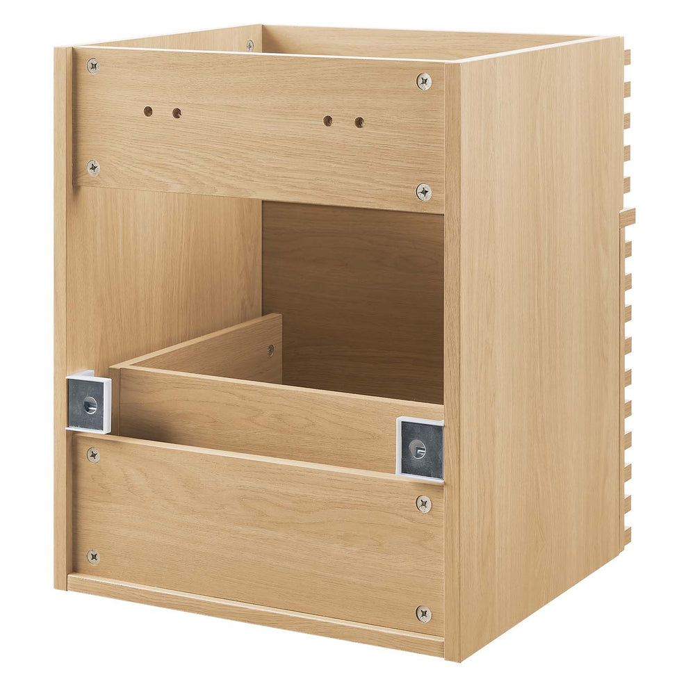 Render 18" Wall-Mount Bathroom Vanity Cabinet By Modway - EEI-4848 | Bathroom Accessories | Modishstore - 20