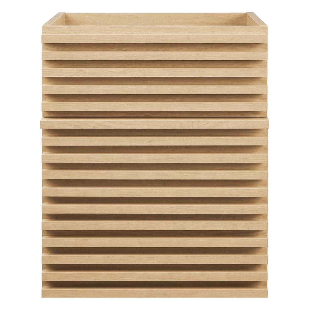 Render 18" Wall-Mount Bathroom Vanity Cabinet By Modway - EEI-4848 | Bathroom Accessories | Modishstore - 21