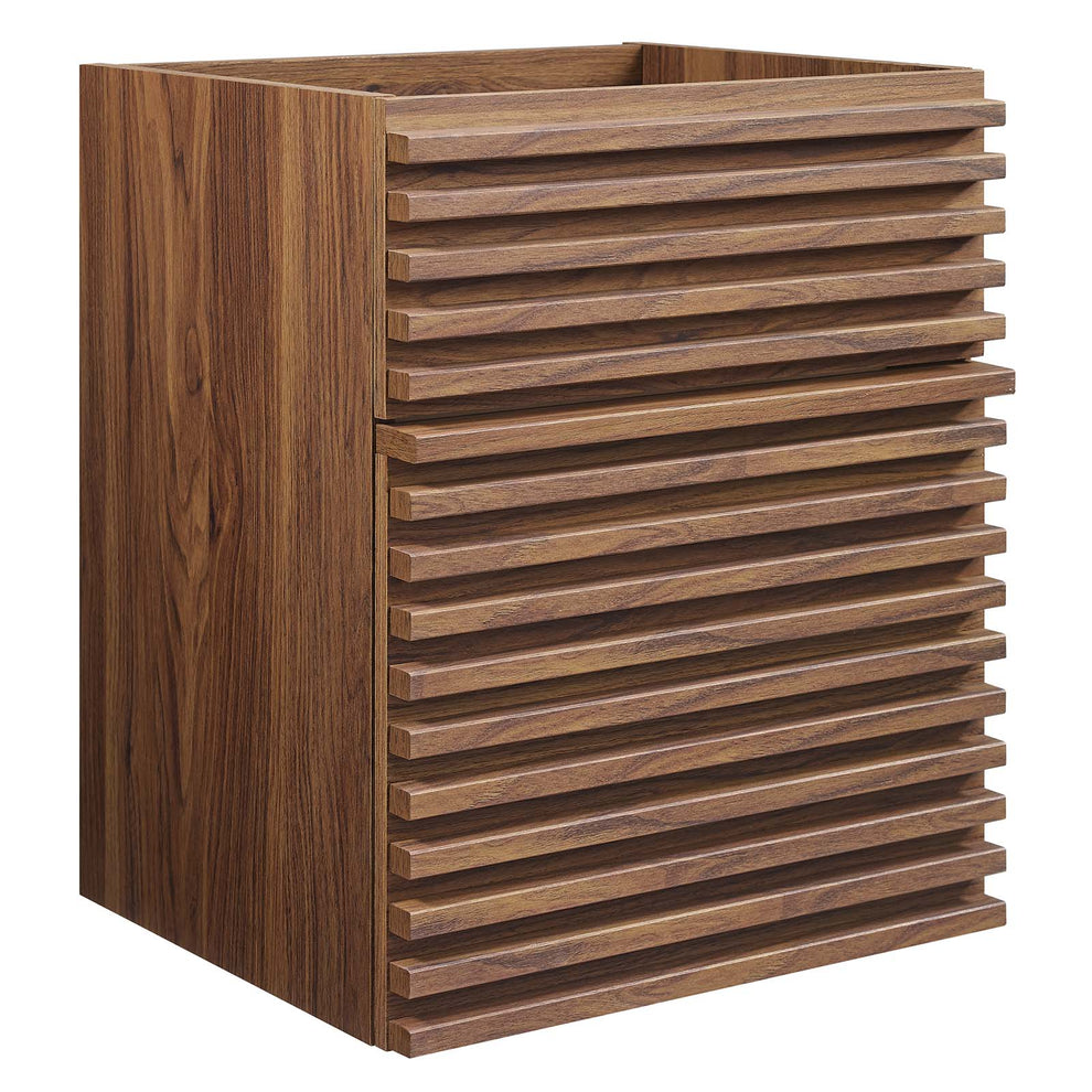 Render 18" Wall-Mount Bathroom Vanity Cabinet By Modway - EEI-4848 | Bathroom Accessories | Modishstore - 25