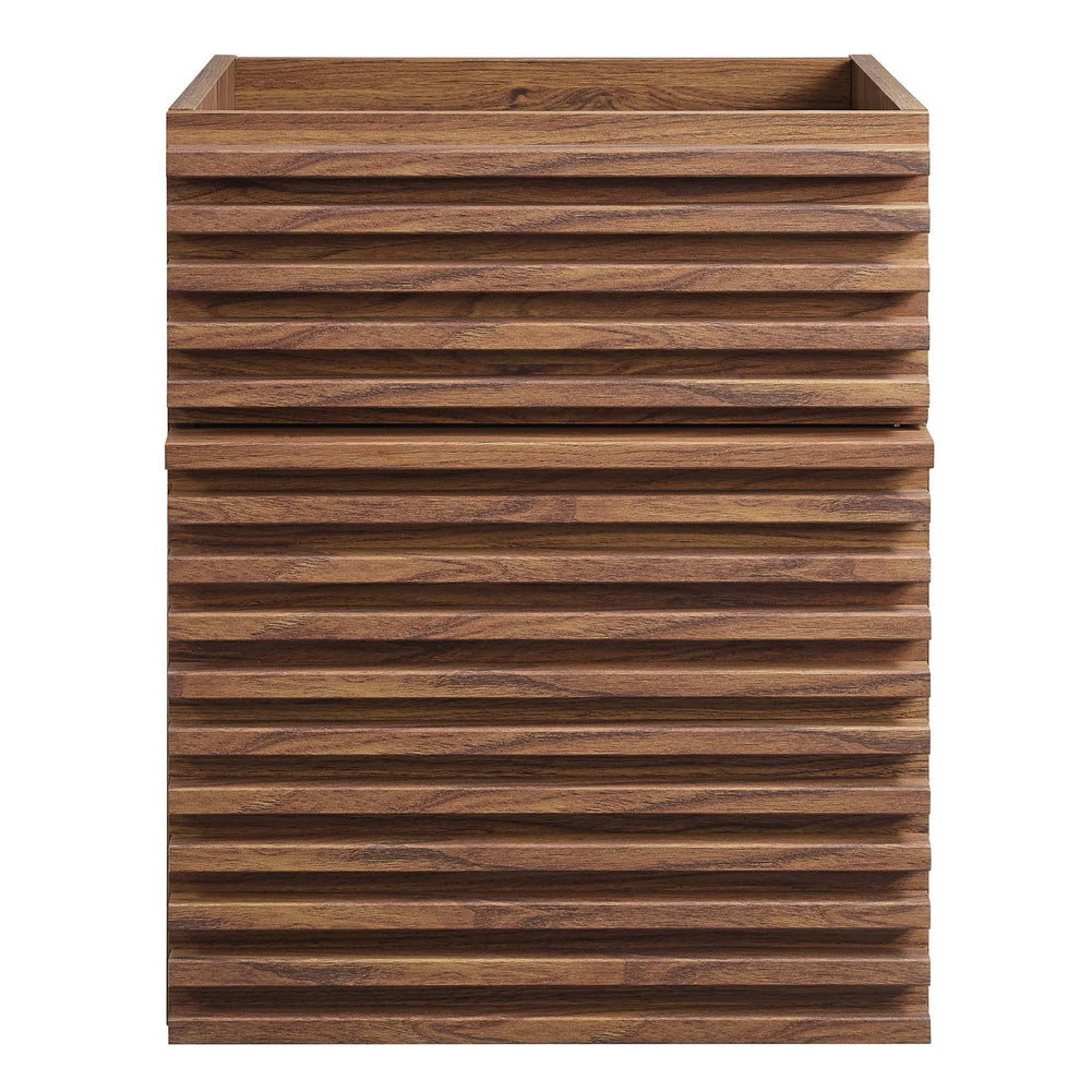 Render 18" Wall-Mount Bathroom Vanity Cabinet By Modway - EEI-4848 | Bathroom Accessories | Modishstore - 30