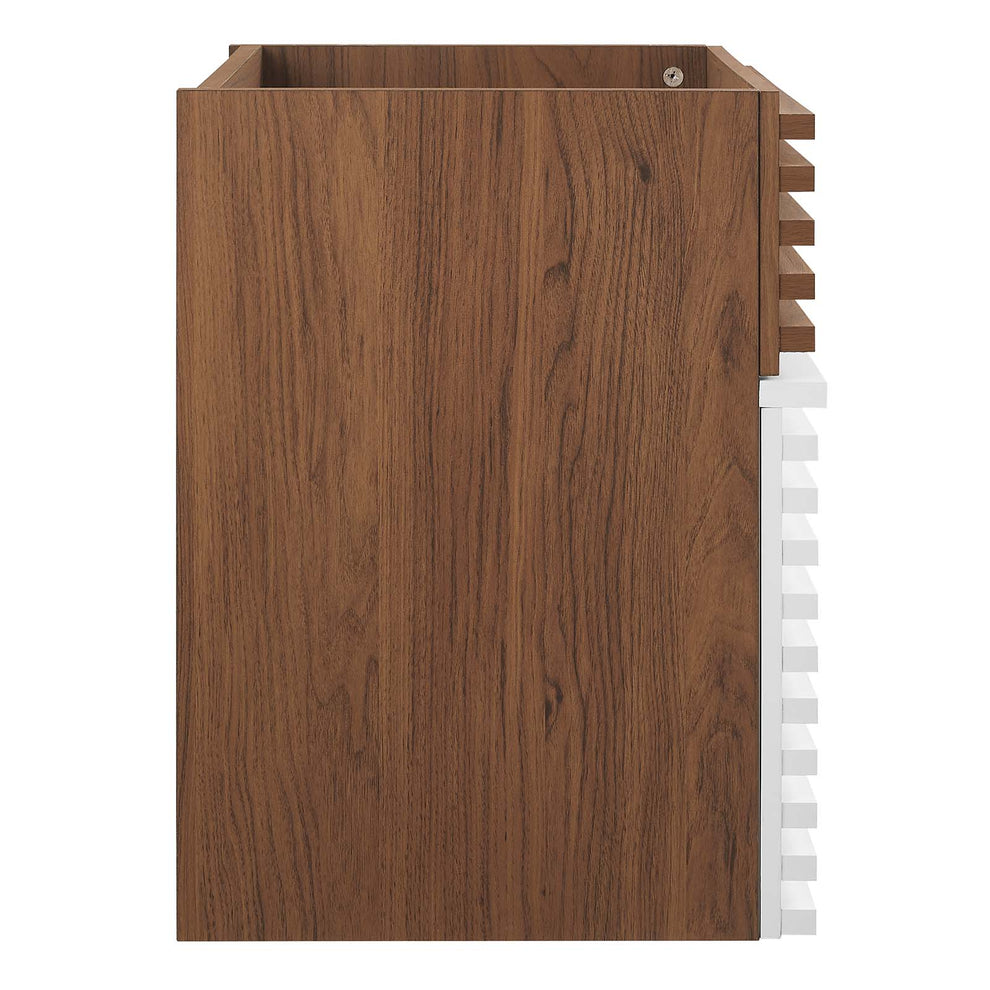 Render 18" Wall-Mount Bathroom Vanity Cabinet By Modway - EEI-4848 | Bathroom Accessories | Modishstore - 42