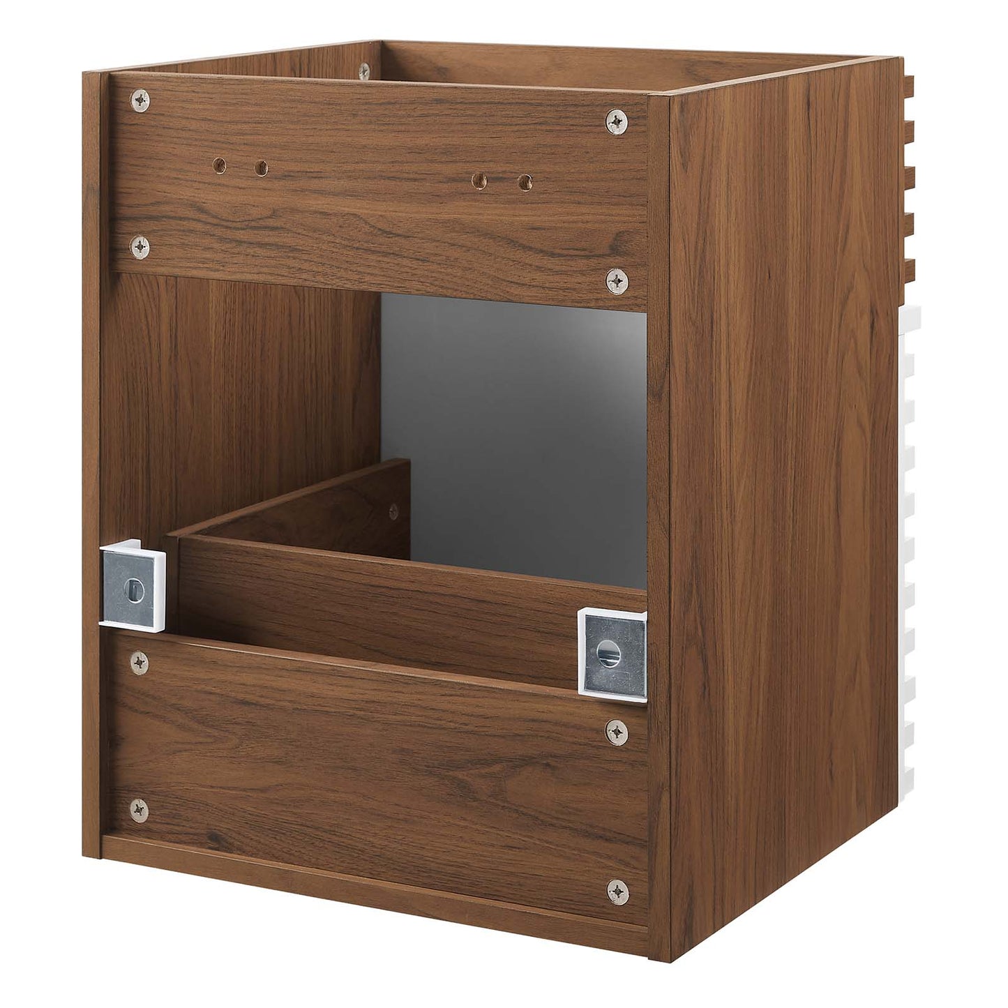 Render 18" Wall-Mount Bathroom Vanity Cabinet By Modway - EEI-4848 | Bathroom Accessories | Modishstore - 44