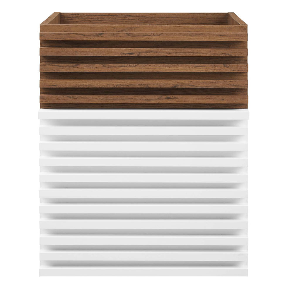 Render 18" Wall-Mount Bathroom Vanity Cabinet By Modway - EEI-4848 | Bathroom Accessories | Modishstore - 45