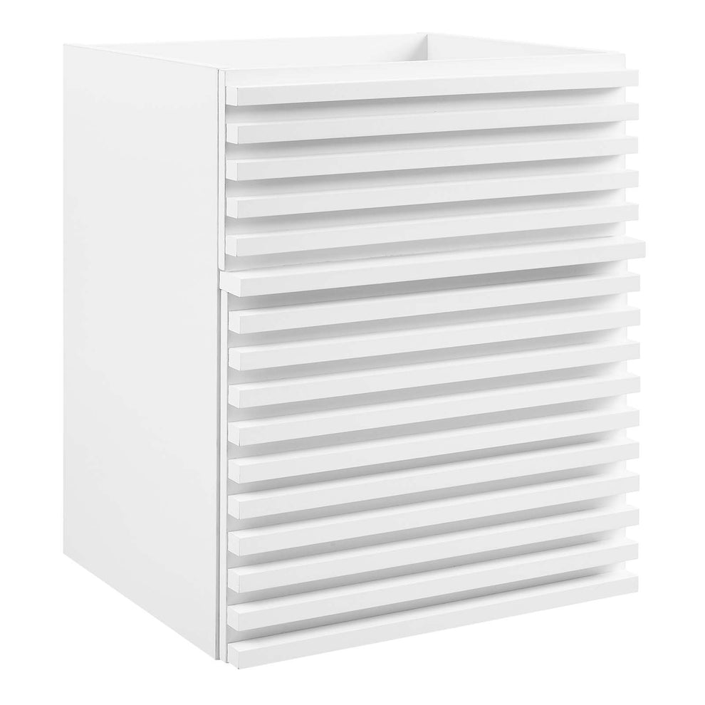 Render 18" Wall-Mount Bathroom Vanity Cabinet By Modway - EEI-4848 | Bathroom Accessories | Modishstore - 33