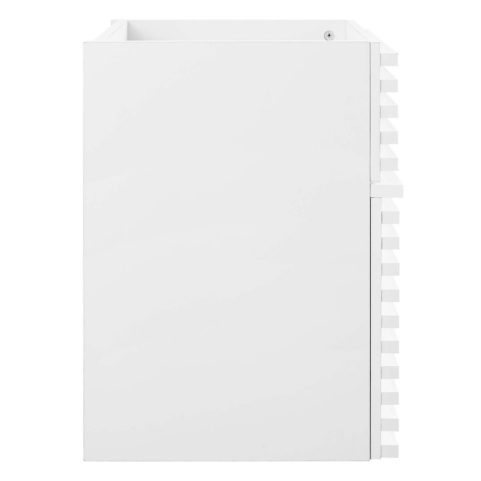 Render 18" Wall-Mount Bathroom Vanity Cabinet By Modway - EEI-4848 | Bathroom Accessories | Modishstore - 34