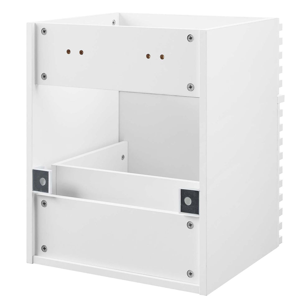 Render 18" Wall-Mount Bathroom Vanity Cabinet By Modway - EEI-4848 | Bathroom Accessories | Modishstore - 36