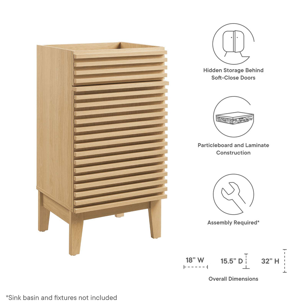 Render 18" Bathroom Vanity Cabinet By Modway - EEI-4849 | Bathroom Accessories | Modishstore - 23