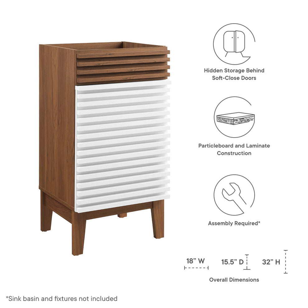 Render 18" Bathroom Vanity Cabinet By Modway - EEI-4849 | Bathroom Accessories | Modishstore - 47