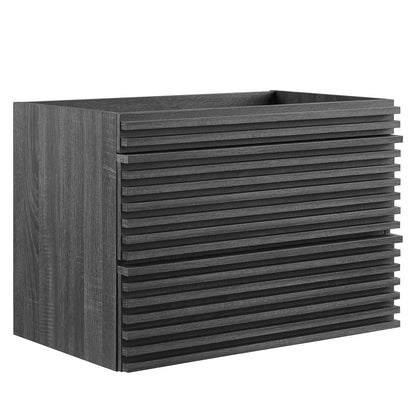 Render 30" Wall-Mount Bathroom Vanity By Modway - EEI-4850 | Bathroom Accessories | Modishstore - 2