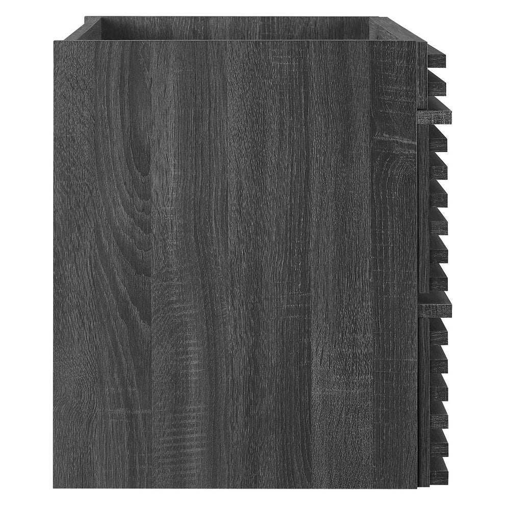 Render 30" Wall-Mount Bathroom Vanity By Modway - EEI-4850 | Bathroom Accessories | Modishstore - 3
