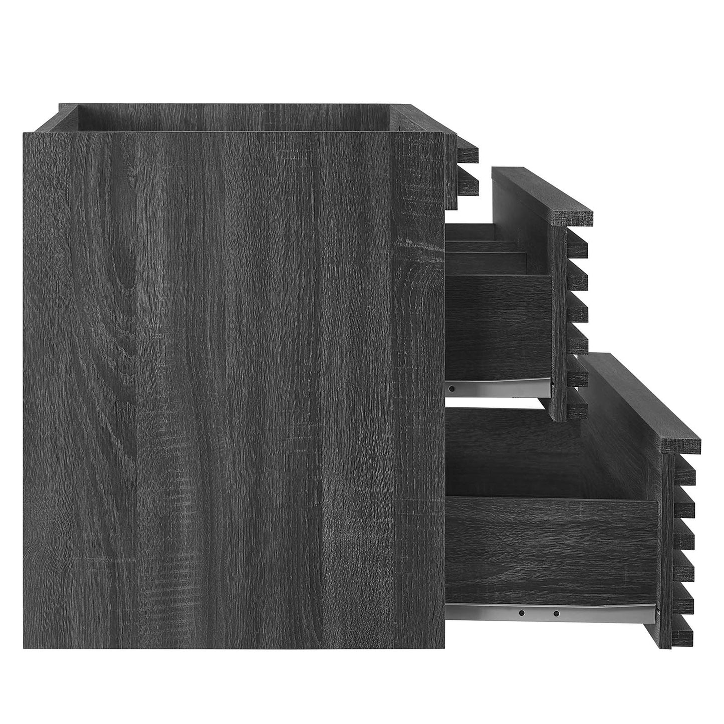 Render 30" Wall-Mount Bathroom Vanity By Modway - EEI-4850 | Bathroom Accessories | Modishstore - 4
