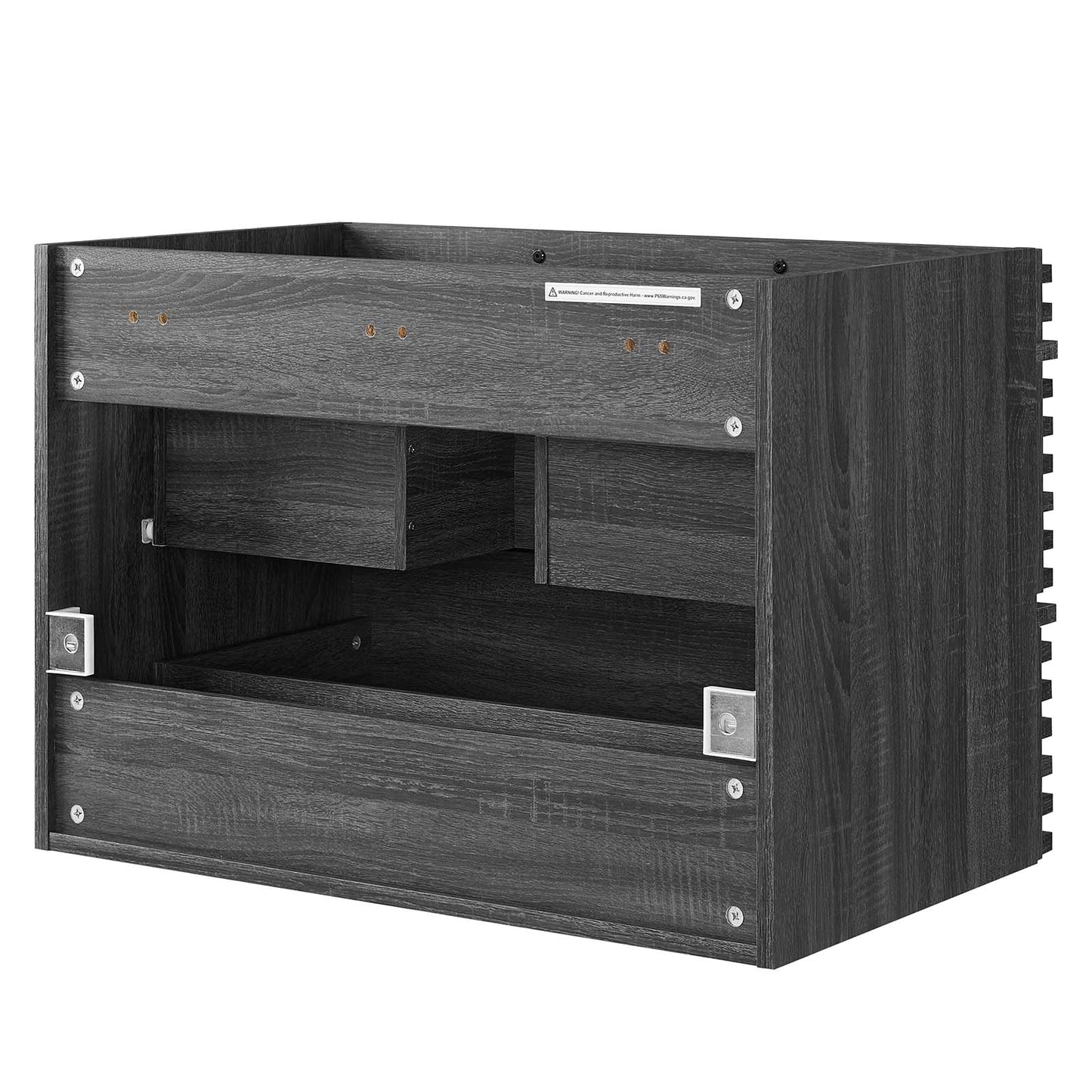 Render 30" Wall-Mount Bathroom Vanity By Modway - EEI-4850 | Bathroom Accessories | Modishstore - 5