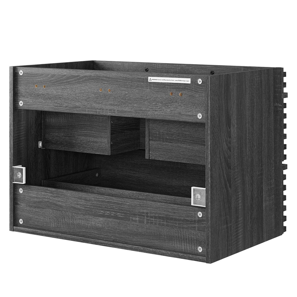 Render 30" Wall-Mount Bathroom Vanity By Modway - EEI-4850 | Bathroom Accessories | Modishstore - 5