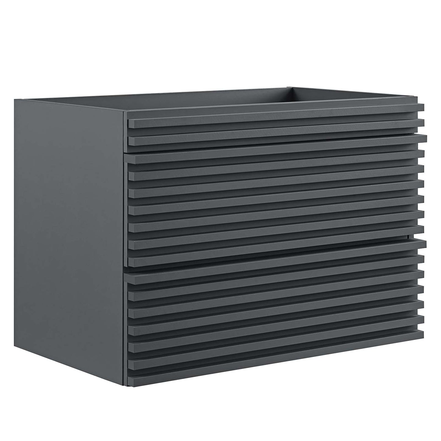 Render 30" Wall-Mount Bathroom Vanity By Modway - EEI-4850 | Bathroom Accessories | Modishstore - 9