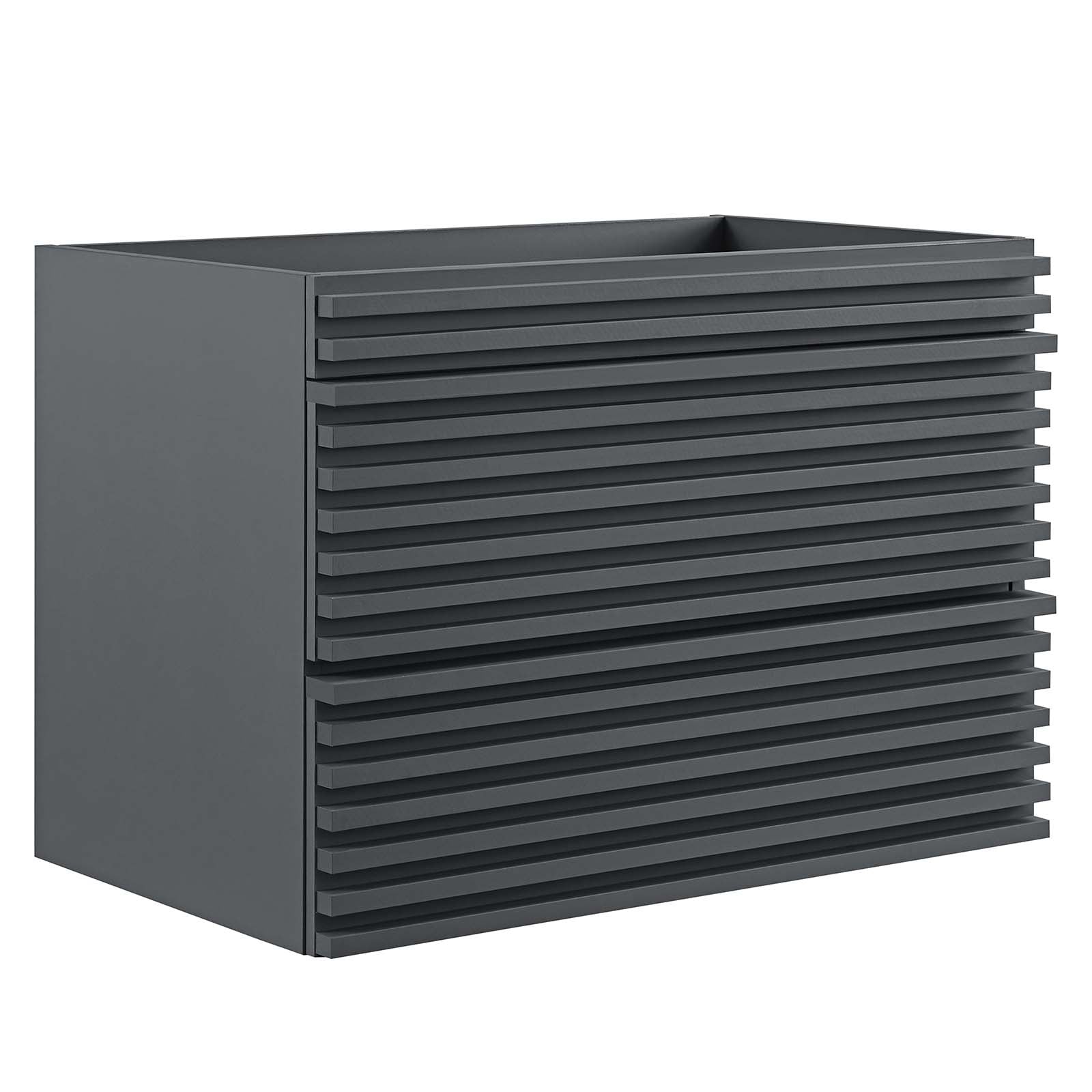 Render 30" Wall-Mount Bathroom Vanity By Modway - EEI-4850 | Bathroom Accessories | Modishstore - 9