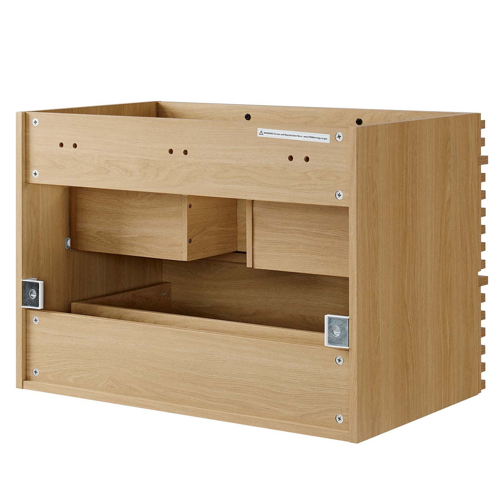 Render 30" Wall-Mount Bathroom Vanity By Modway - EEI-4850 | Bathroom Accessories | Modishstore - 20