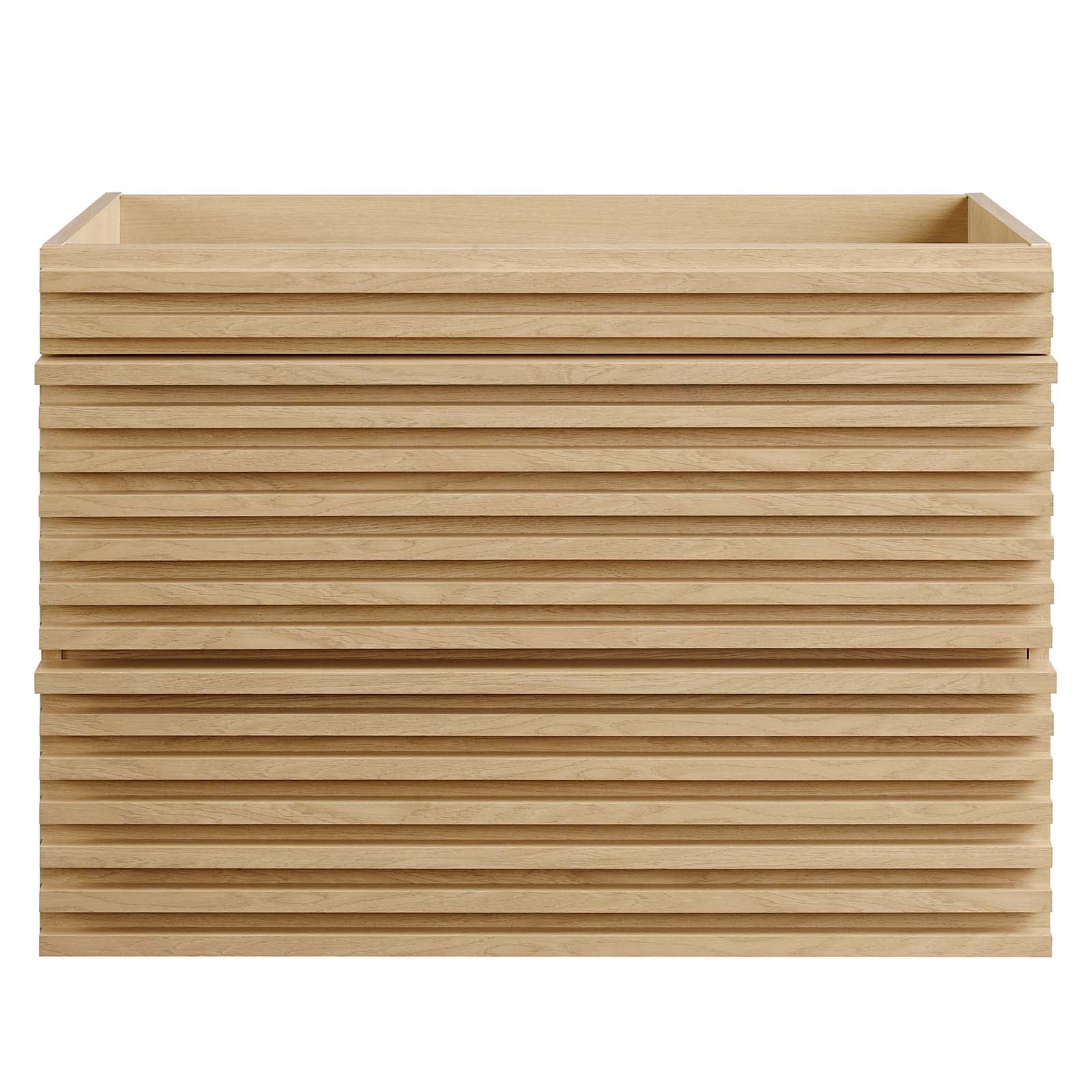 Render 30" Wall-Mount Bathroom Vanity By Modway - EEI-4850 | Bathroom Accessories | Modishstore - 21