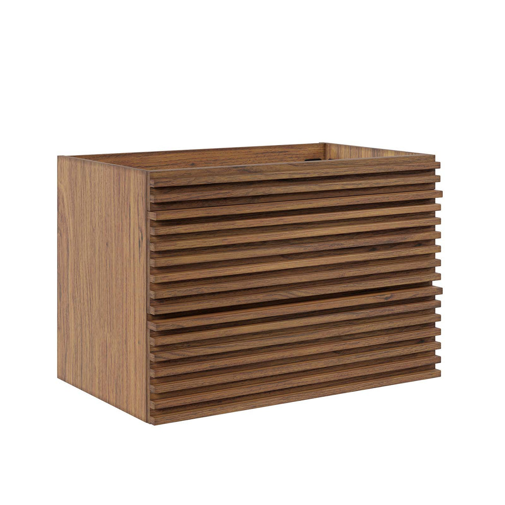 Render 30" Wall-Mount Bathroom Vanity By Modway - EEI-4850 | Bathroom Accessories | Modishstore - 25