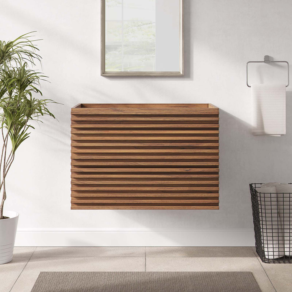 Render 30" Wall-Mount Bathroom Vanity By Modway - EEI-4850 | Bathroom Accessories | Modishstore - 26