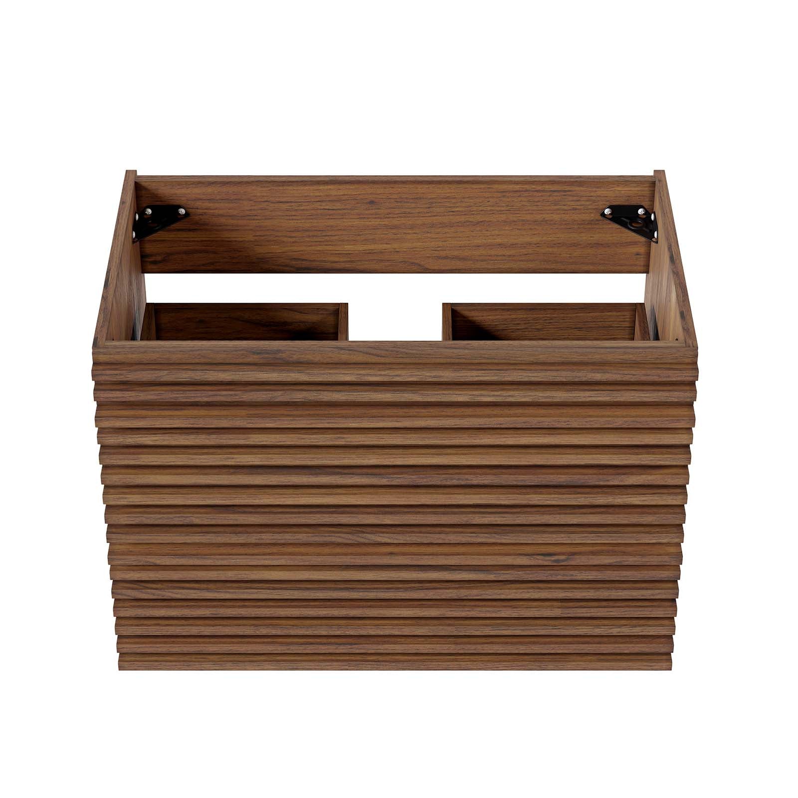 Render 30" Wall-Mount Bathroom Vanity By Modway - EEI-4850 | Bathroom Accessories | Modishstore - 31